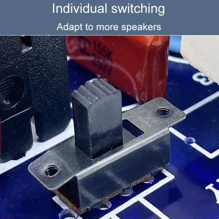 CW-3003 Hoch-, Mittel- und Tieftöner 3-Wege-Audio-Crossover Heimkino-Lautsprecherteiler – Bild 5