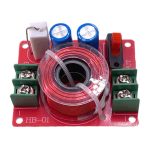 Einstellbarer LCR Trap Breitband-Lautsprecher-Audiofilter, HB-01