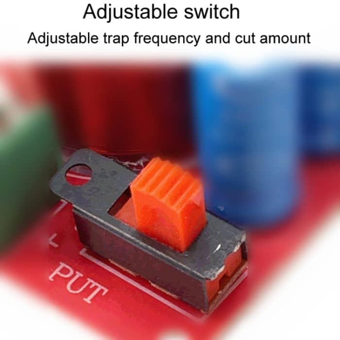 Einstellbarer LCR Trap Breitband-Lautsprecher-Audiofilter, HB-01 – Bild 8