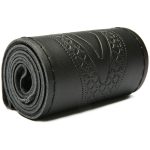 Lenkradbezug aus Rindsleder mit Prägung und Handnähen für alle vier Jahreszeiten, 38cm