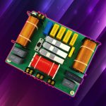 Eine hohe zwei niedrige angetriebene Bühnenlautsprecher-Crossover-Boards High-Fidelity-Audio 3-Wege-Crossover, PA-325 – Bild 2