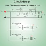 Eine hohe zwei niedrige angetriebene Bühnenlautsprecher-Crossover-Boards High-Fidelity-Audio 3-Wege-Crossover, PA-325 – Bild 12