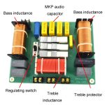 Eine hohe zwei niedrige angetriebene Bühnenlautsprecher-Crossover-Boards High-Fidelity-Audio 3-Wege-Crossover, PA-325 – Bild 4