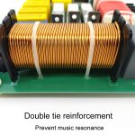 Eine hohe zwei niedrige angetriebene Bühnenlautsprecher-Crossover-Boards High-Fidelity-Audio 3-Wege-Crossover, PA-325 – Bild 5