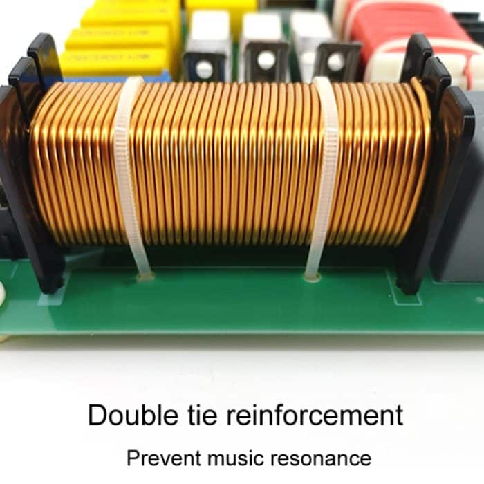 Eine hohe zwei niedrige angetriebene Bühnenlautsprecher-Crossover-Boards High-Fidelity-Audio 3-Wege-Crossover, PA-325 – Bild 5