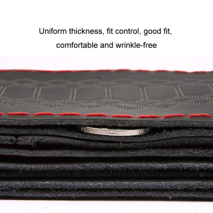 Geprägter, handgenähter Lenkradbezug aus Rindsleder für alle vier Jahreszeiten, 38cm – Bild 5