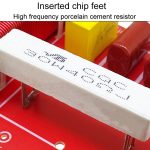 WEAH-2606 Hoch- und Tiefton-2-Wege-Audio-Crossover Hi-Fi-Lautsprecher-Konvertierungsteiler – Bild 4