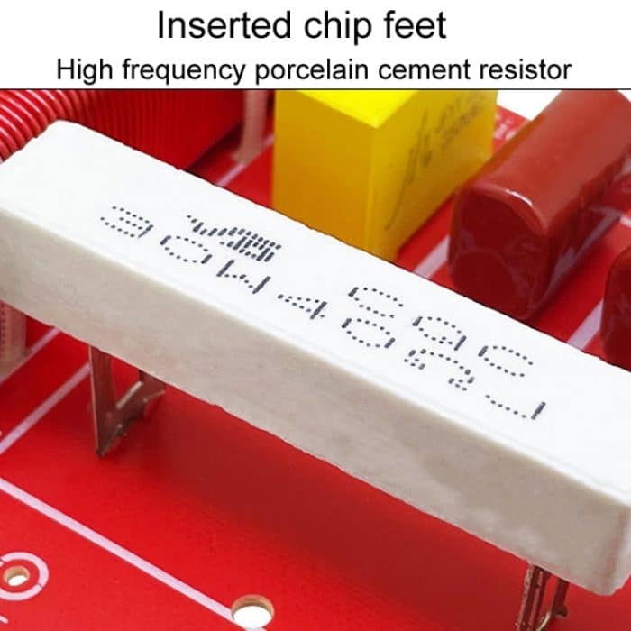 WEAH-2606 Hoch- und Tiefton-2-Wege-Audio-Crossover Hi-Fi-Lautsprecher-Konvertierungsteiler – Bild 4