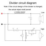 WEAH-2606 Hoch- und Tiefton-2-Wege-Audio-Crossover Hi-Fi-Lautsprecher-Konvertierungsteiler – Bild 5
