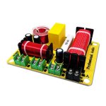 WEAH-3007B Heimkino-Lautsprecher Crossover Hoch Mittel und Tief 3-Wege-Audio-Modifikationsteiler