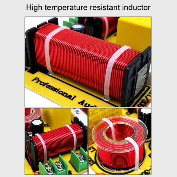 WEAH-3007B Heimkino-Lautsprecher Crossover Hoch Mittel und Tief 3-Wege-Audio-Modifikationsteiler – Bild 4