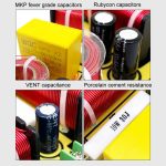 WEAH-3007B Heimkino-Lautsprecher Crossover Hoch Mittel und Tief 3-Wege-Audio-Modifikationsteiler – Bild 5