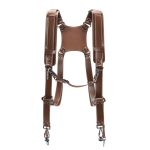Cwatcun H90 Dual-Kamera-Ledergurt, verstellbar, multifunktional, praktischer Kamera-Schultergurt, H90 1.0, H90 2.0