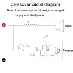 Hoch- und Tiefton-2-Wege-Audio-Crossover-Bühnenlautsprecher-Konvertierungsteiler, PA-2A – Bild 5