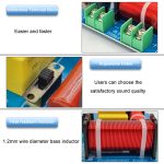 Hoch- und Tiefton-2-Wege-Audio-Crossover-Bühnenlautsprecher-Konvertierungsteiler, PA-2A – Bild 6