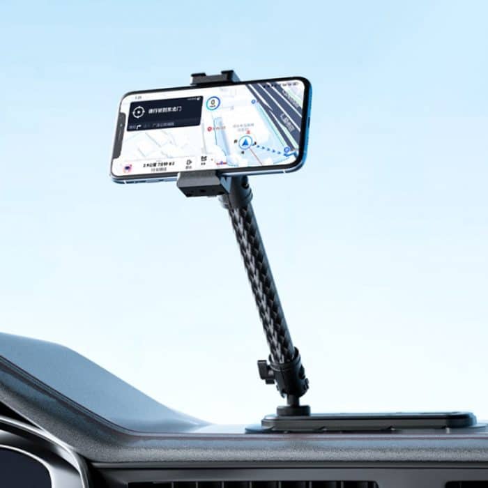 Autotelefonhalterung Verlängerungsarm Doppelgelenk Schwenkeinstellung Kohlefaserhalterung Pleuel, 140mm For 20mm Ball Head, 170mm For 25.4mm Ball Head – Bild 2