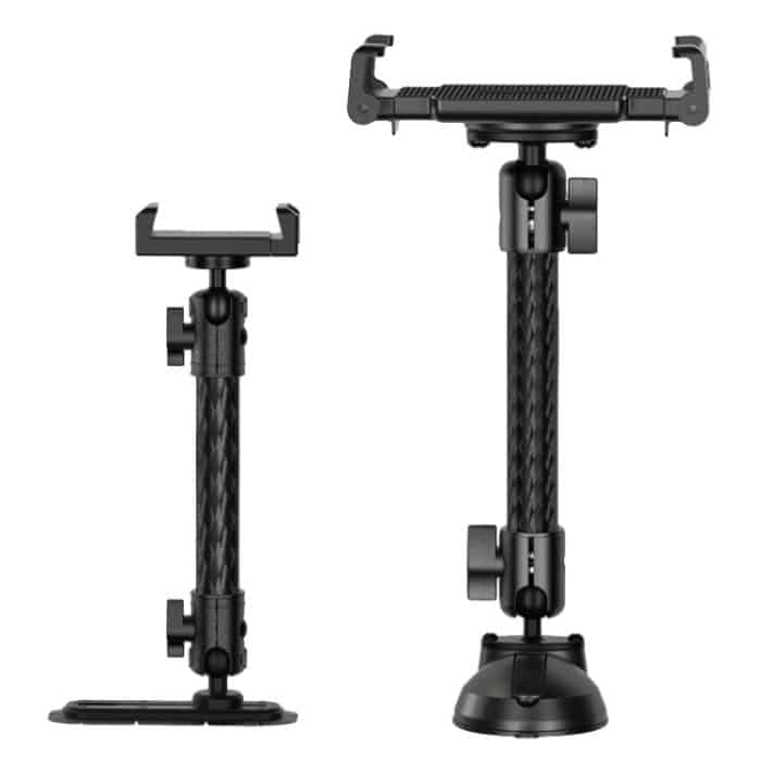 Autotelefonhalterung Verlängerungsarm Doppelgelenk Schwenkeinstellung Kohlefaserhalterung Pleuel, 140mm For 20mm Ball Head, 170mm For 25.4mm Ball Head – Bild 3