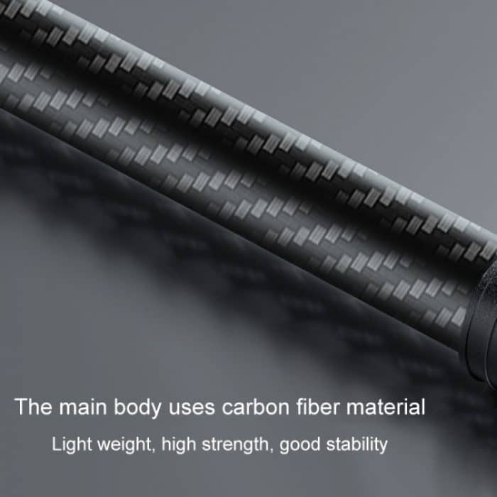 Autotelefonhalterung Verlängerungsarm Doppelgelenk Schwenkeinstellung Kohlefaserhalterung Pleuel, 140mm For 20mm Ball Head, 170mm For 25.4mm Ball Head – Bild 6