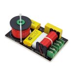 Magenta-2 Hoch- und Tieftöner 2-Wege Audio Crossover Regallautsprecher Konvertierungsteiler, Magenta-2