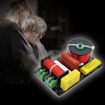 Magenta-2 Hoch- und Tieftöner 2-Wege Audio Crossover Regallautsprecher Konvertierungsteiler, Magenta-2 – Bild 2