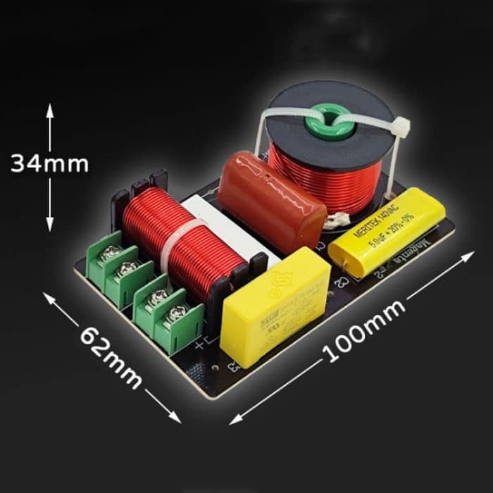 Magenta-2 Hoch- und Tieftöner 2-Wege Audio Crossover Regallautsprecher Konvertierungsteiler, Magenta-2 – Bild 3