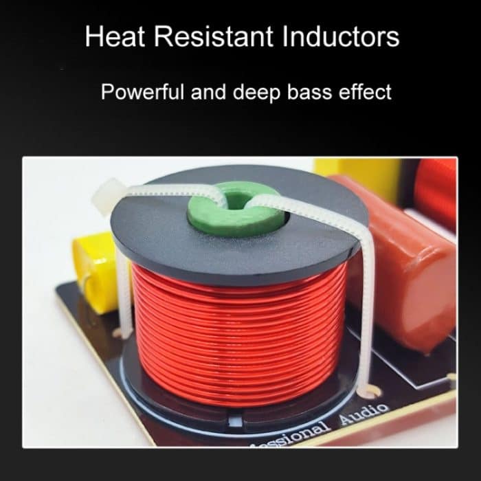 Magenta-2 Hoch- und Tieftöner 2-Wege Audio Crossover Regallautsprecher Konvertierungsteiler, Magenta-2 – Bild 5