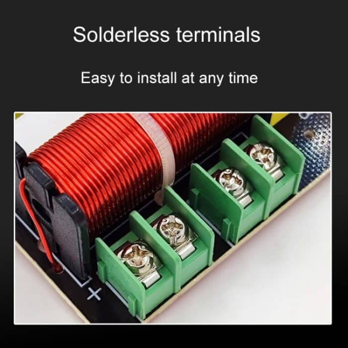 Magenta-2 Hoch- und Tieftöner 2-Wege Audio Crossover Regallautsprecher Konvertierungsteiler, Magenta-2 – Bild 6