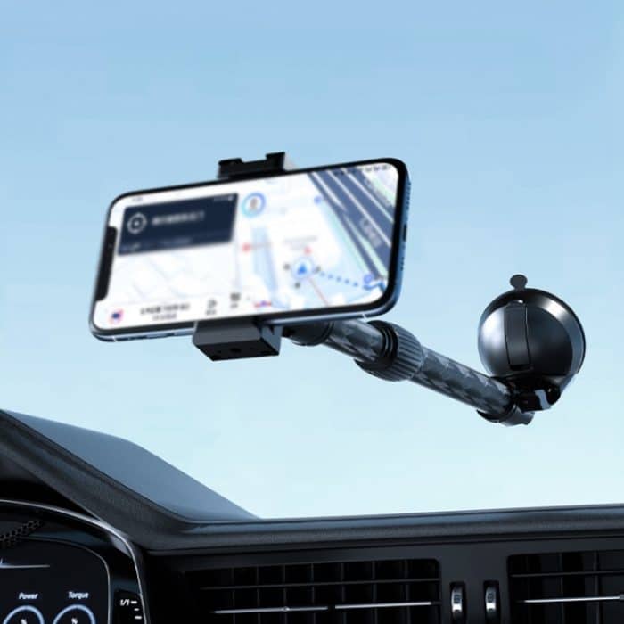 Teleskop Auto Telefon Montieren Verlängerung Arm Doppel Jointed Swivel Carbon Faser Halterung Pleuel, 217-300mm For 20mm Ball Head, 235-335mm For 25.4mm Ball Head – Bild 2