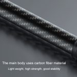 Teleskop Auto Telefon Montieren Verlängerung Arm Doppel Jointed Swivel Carbon Faser Halterung Pleuel, 217-300mm For 20mm Ball Head, 235-335mm For 25.4mm Ball Head – Bild 7