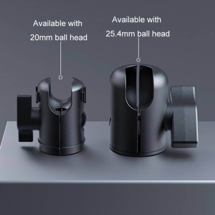 Teleskop Auto Telefon Montieren Verlängerung Arm Doppel Jointed Swivel Carbon Faser Halterung Pleuel, 217-300mm For 20mm Ball Head, 235-335mm For 25.4mm Ball Head – Bild 8