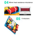 Hoch-, Mittel- und Tiefton-3-Wege-Audio-Crossover-Bühnenlautsprecherteiler, 3505A, 3505B, 3505C – Bild 5