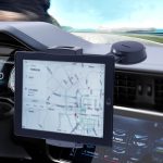 Für iPad Auto Tablet Halter Saugnapf Halterung Auto Dashboard Handy Ständer – Bild 2