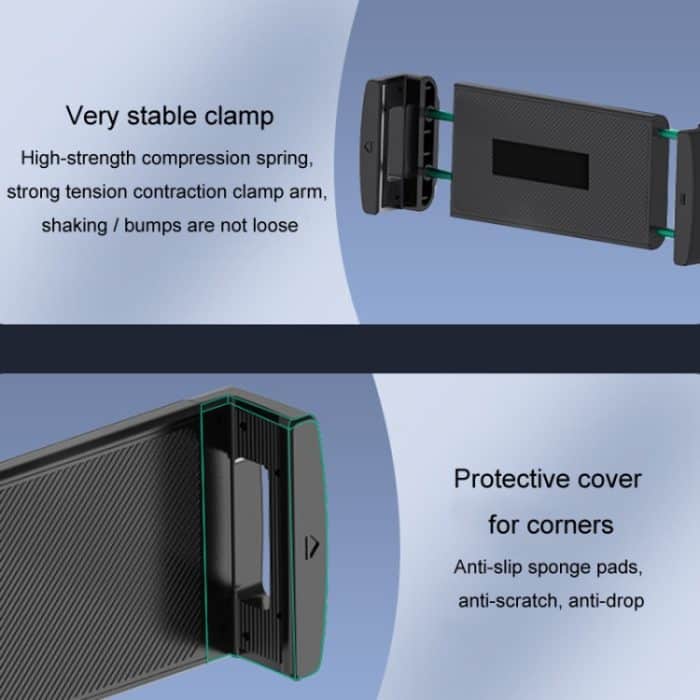 Für iPad Auto Tablet Halter Saugnapf Halterung Auto Dashboard Handy Ständer – Bild 8