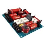 3509A Hoch-, Mittel- und Tiefton-3-Wege-Audio-Crossover-Bühnenlautsprecherteiler, 3509A