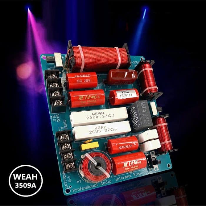 3509A Hoch-, Mittel- und Tiefton-3-Wege-Audio-Crossover-Bühnenlautsprecherteiler, 3509A – Bild 2