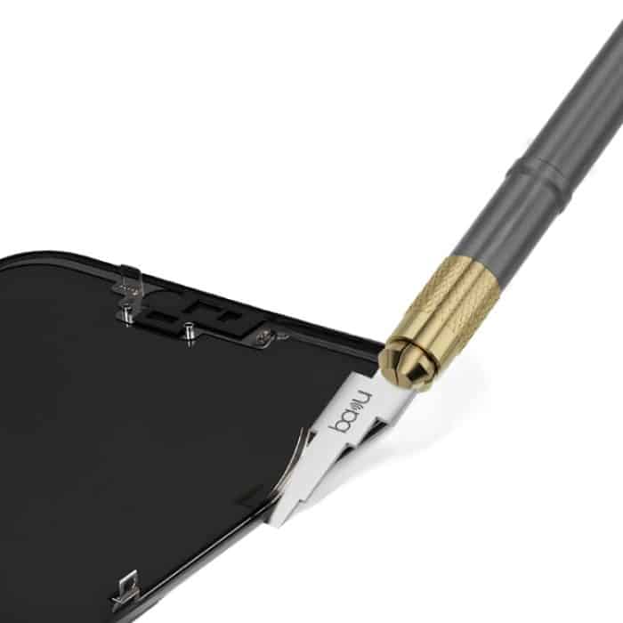 TBD06051788.jpg BAKU BA-214 Multifunktions-LCD-Reparaturschaber, 0,2 mm Dicke, Bildschirm-CPU-Kleberentfernungswerkzeug – Bild 1
