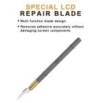 BAKU BA-214 Multifunktions-LCD-Reparaturschaber, 0,2 mm Dicke, Bildschirm-CPU-Kleberentfernungswerkzeug – Bild 2