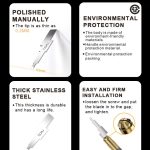 BAKU BA-214 Multifunktions-LCD-Reparaturschaber, 0,2 mm Dicke, Bildschirm-CPU-Kleberentfernungswerkzeug – Bild 6