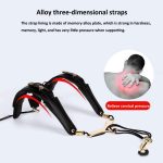 Saxophon Doppel-Schulter Gurt Leder Einstellbare Lanyard Für Tenor Alto Sax Zubehör – Bild 5