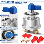 RV Yacht Anti-Leck-Batterie-Hauptschalter, Without Accessories, With Accessories – Bild 5