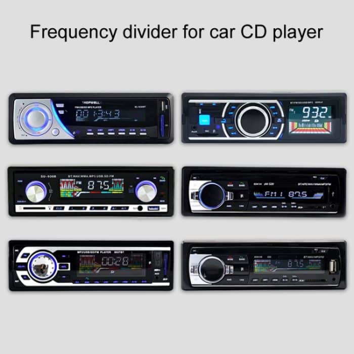 WEAH-2002 Hoch- und Tiefton-2-Wege-Audio-Crossover-Regallautsprecher-Umwandlungsteiler – Bild 7