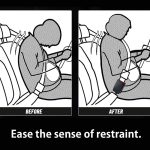 Autositz Kind Schwangere Frau Sicherheitsgurt verstellbar Extender, EU/US Mini 23cm, EU/US Mini 36cm, EU/US Mini 26cm – Bild 4