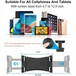 Für IPad Universal Auto Tablet Halter Saugnapf Auto Navigation Handy Halter, CP-P20 – Bild 7