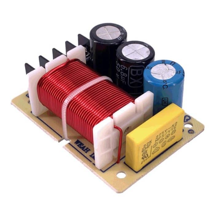 Hoch- und Tieftöner 2-Wege Audio Crossover Regallautsprecher Konvertierungsteiler, D231 – Bild 1