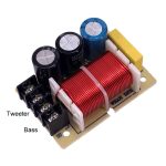 Hoch- und Tieftöner 2-Wege Audio Crossover Regallautsprecher Konvertierungsteiler, D231 – Bild 2