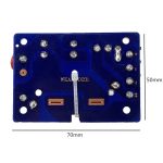 Hoch- und Tieftöner 2-Wege Audio Crossover Regallautsprecher Konvertierungsteiler, D231 – Bild 3