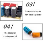 Hoch- und Tieftöner 2-Wege Audio Crossover Regallautsprecher Konvertierungsteiler, D231 – Bild 6