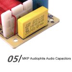 Hoch- und Tieftöner 2-Wege Audio Crossover Regallautsprecher Konvertierungsteiler, D231 – Bild 7