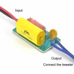 WEAH-T-4 Auto-Modifikation Hochtöner Crossover Hi-Fi Audio Teiler, A Model, C Model – Bild 2