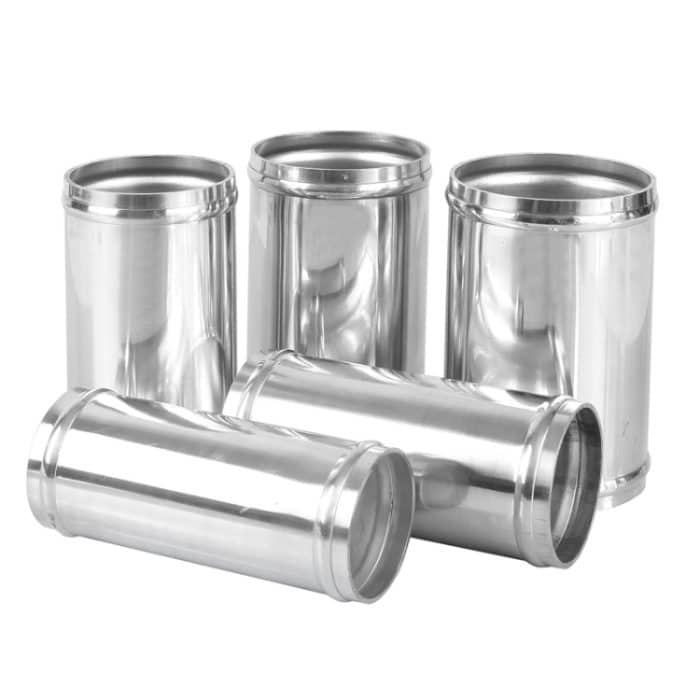 Aluminium Intake Turbo Intercooler Pipe Extensor Schlauchadapter Auto Air Intake Joiner Rohrverbinder, 51mm, 57mm, 63mm, 70mm, 76mm – Bild 3